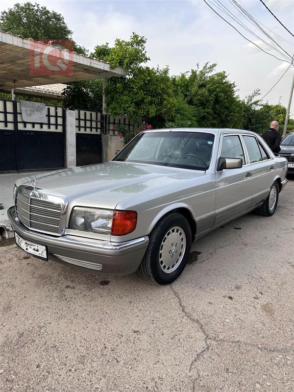 مێرسێدس بێنز S-Class 1981  بۆ فرۆشتن لە عێراق - هەولێر